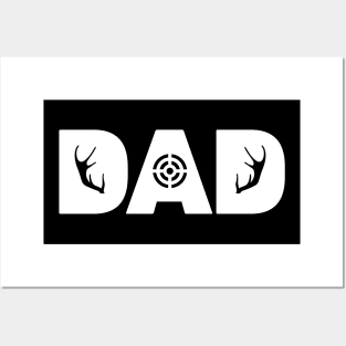 Deer Hunter Dad Posters and Art